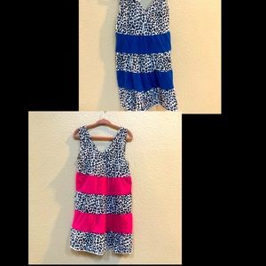 Adorable set of Cheetah Print Casual Dresses
